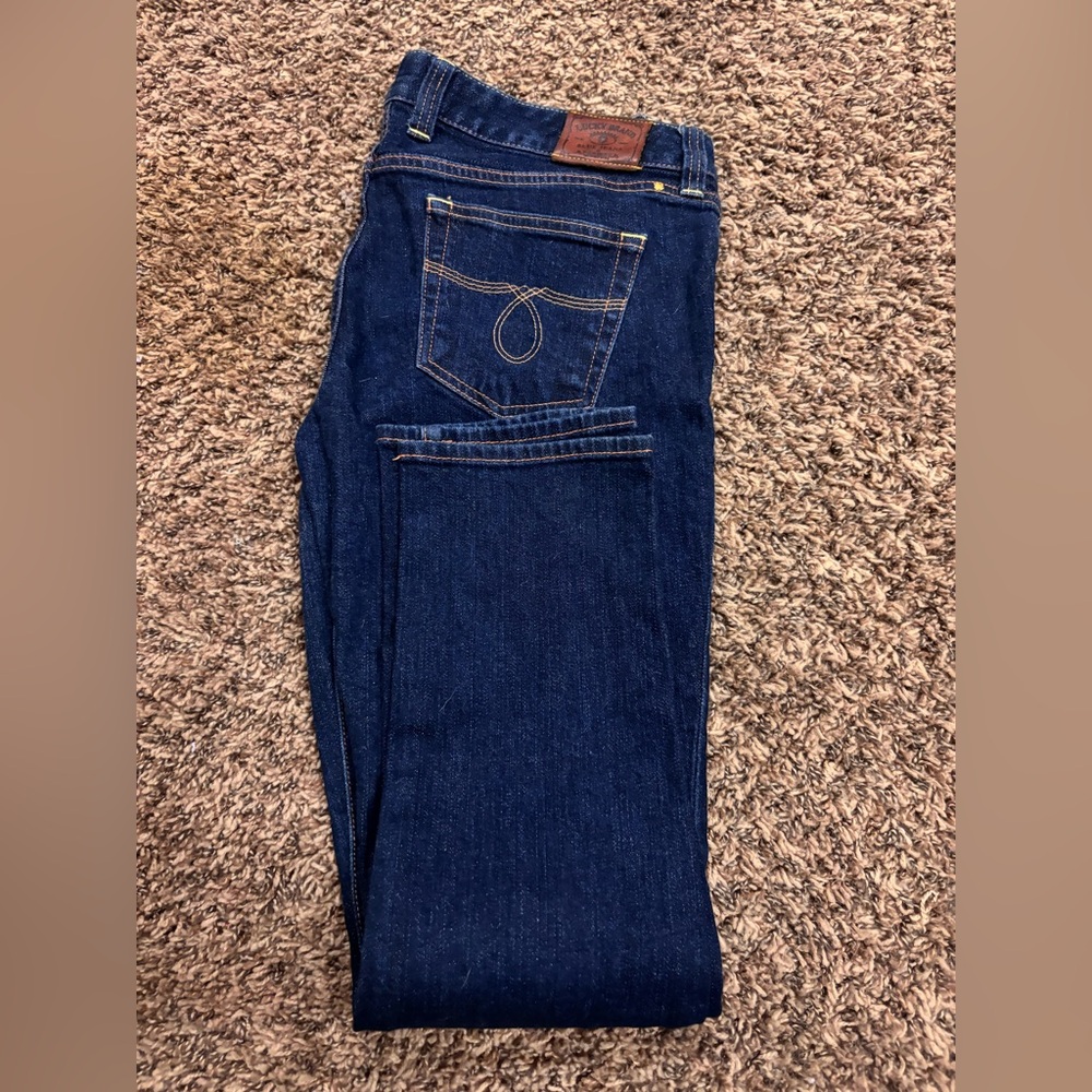 Lucky Brand Indigo Denim Jeans